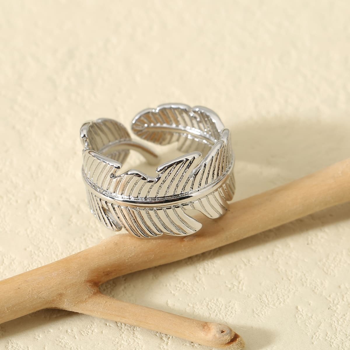 Western Fashion Copper Adjustable Open Ring